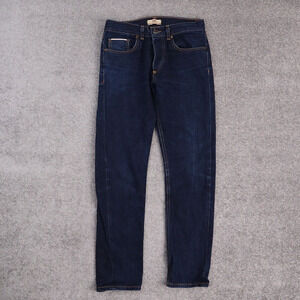 Women's Marc Nelson 32x38 Inseam 28 Dark Wash Denim Jeans
